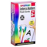 Letters Numbers Flash Cards Spectrum Flash Cards