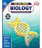 Carson Dellosa The 100 Series Biology Workbook Grades 6 12 Science 128pgs