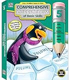 Comprehensive Curriculum Of Basic Skills Workbook 5th Grade 544pgs