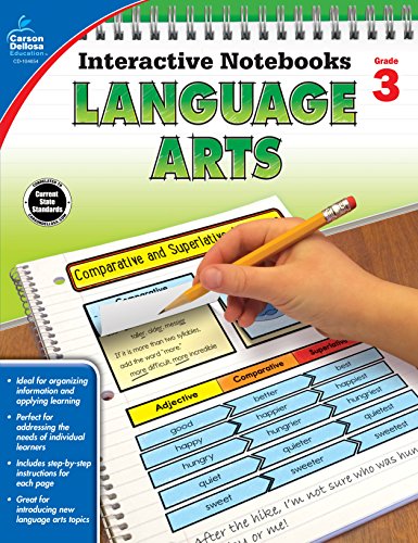 Language Arts, Grade 3 (Interactive Notebooks) cover