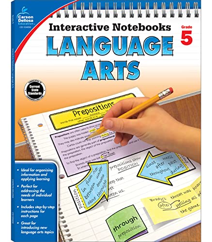 Language Arts, Grade 5 (Interactive Notebooks) cover