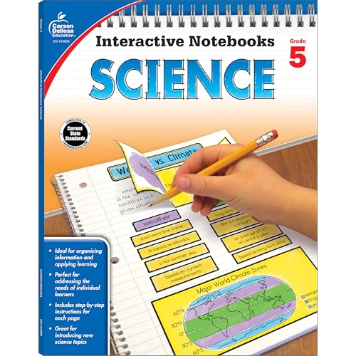 Carson Dellosa Science, Grade 5 Resource Book cover