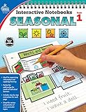 Interactive Notebooks Seasonal Grade 1