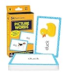 Picture Words Flash Cards 54 Flash Cards