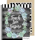 Schoolgirl Style Simply Stylish Teacher Planner Undated Academic Year Lesson Plan Organizer