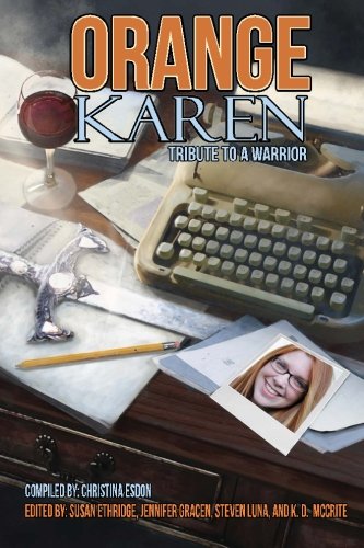 Orange Karen: Tribute to a Warrior book cover