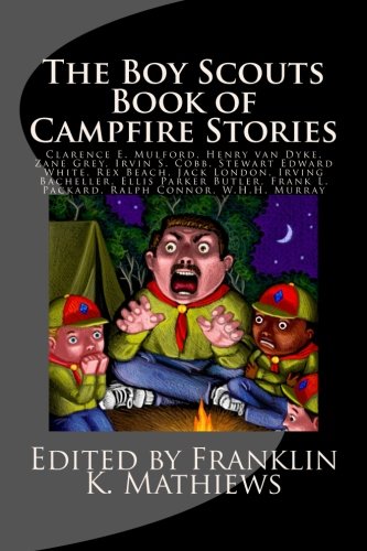 The Boy Scouts Book of Campfire Stories book cover