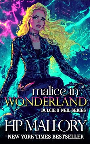 Malice in Wonderland book cover