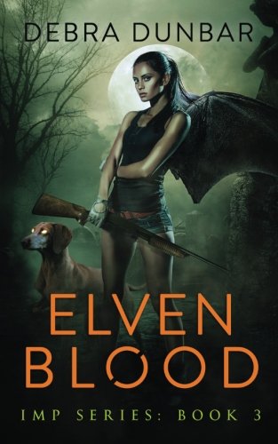 Elven Blood book cover