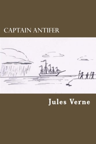 Captain Antifer book cover