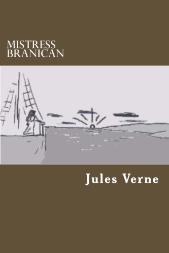 Mistress Branican book cover