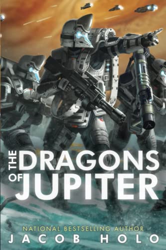 The Dragons of Jupiter book cover