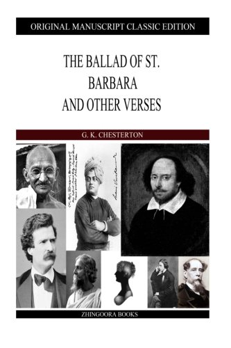 The Ballad of St. Barbara and Other Verses book cover