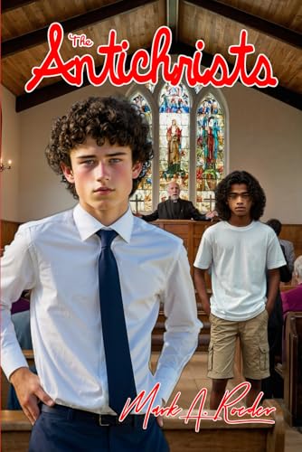 The Antichrists book cover