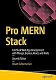 Pro mern stack full stack web app development with mongo, express, react, and node