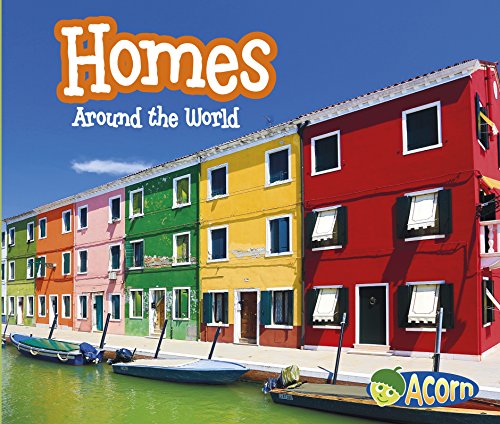 Cover of Homes Around the World
