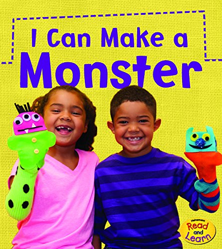 Cover of I can make a monster