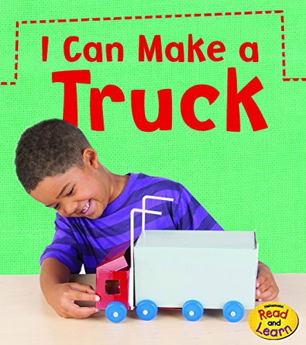 Cover of I can make a truck