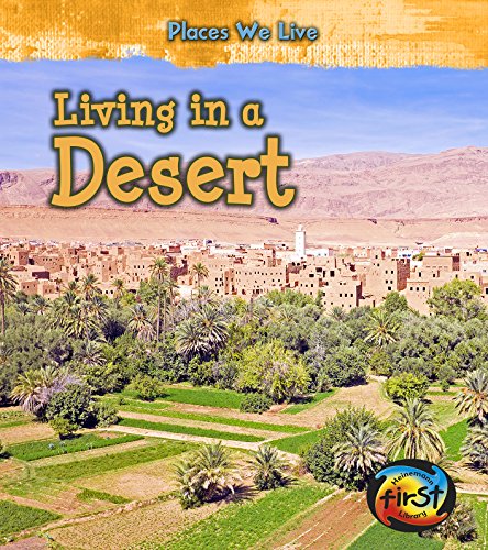 Cover of Living in a Desert