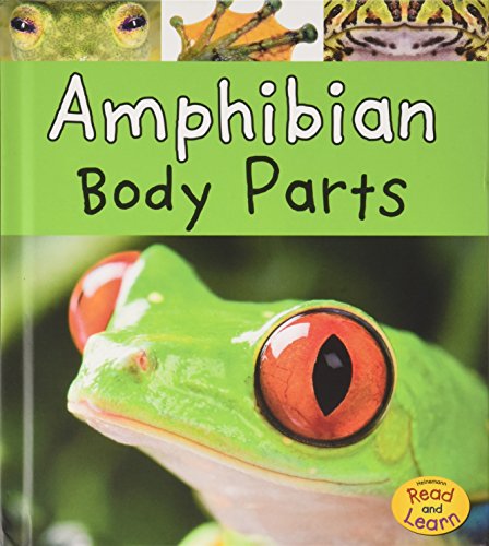 Cover of Amphibian Body Parts