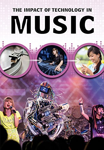 Cover of The impact of technology in music