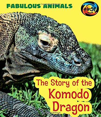 Cover of Discover the Komodo Dragon