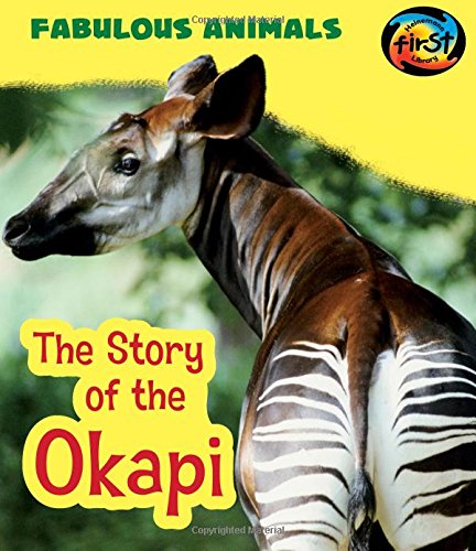 Cover of Discover the Okapi