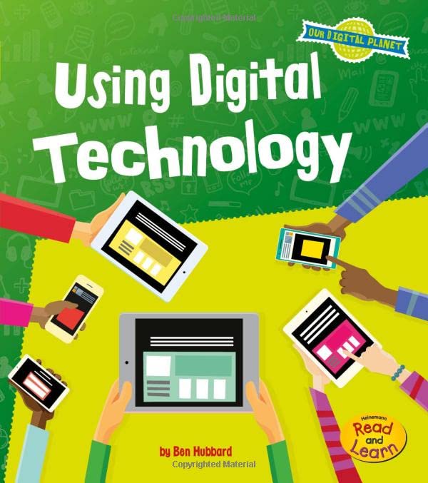 Cover of Using Digital Technology