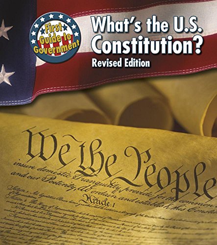 Cover of What's the U. S. Constitution?