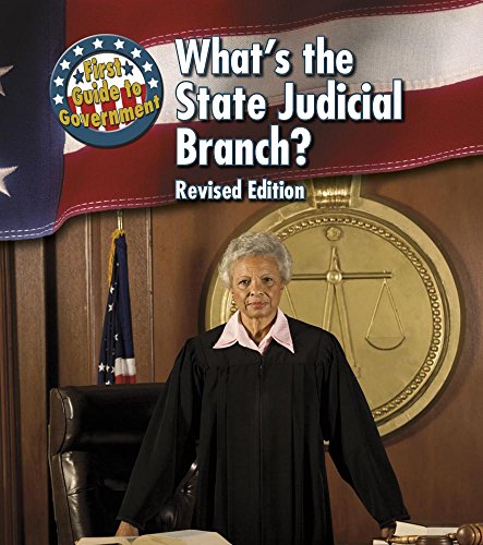 Cover of What's the State Judicial Branch?