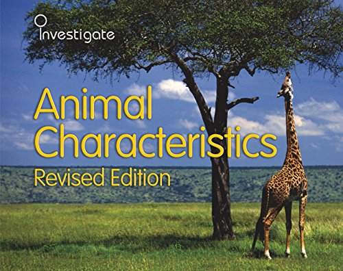Cover of Animal Characteristics