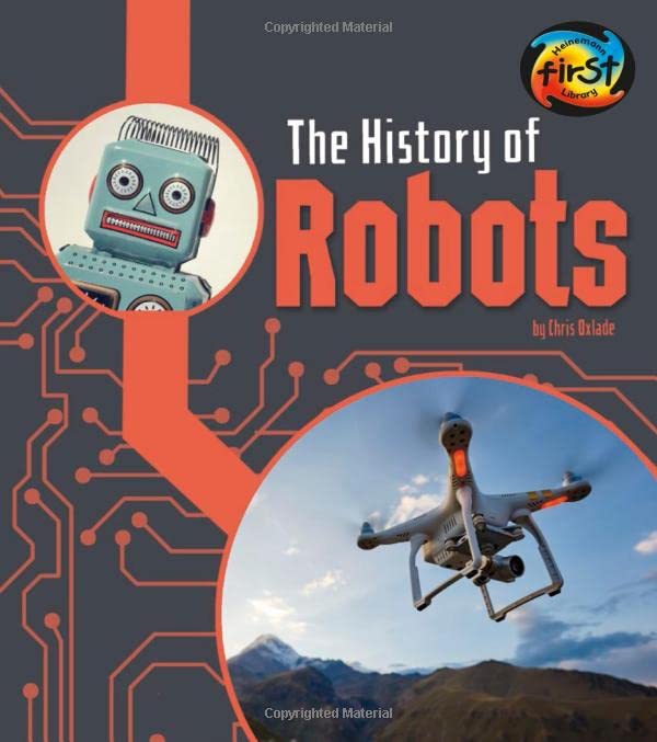 Cover of The history of robots