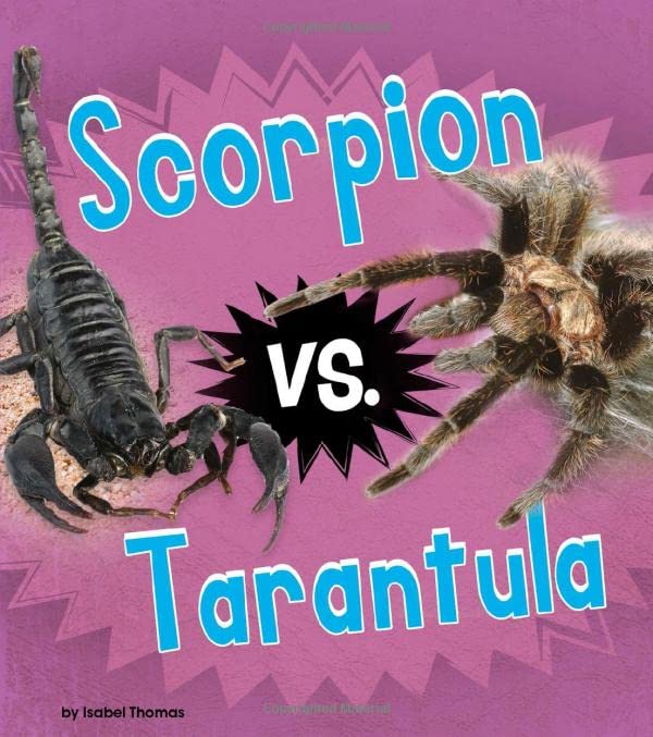 Cover of Scorpion vs. Tarantula