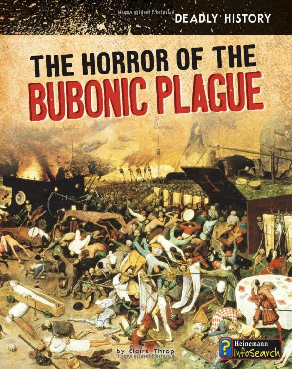 Cover of Horrors of the Bubonic Plague