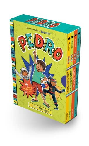 Cover of Pedro Boxed Set 1