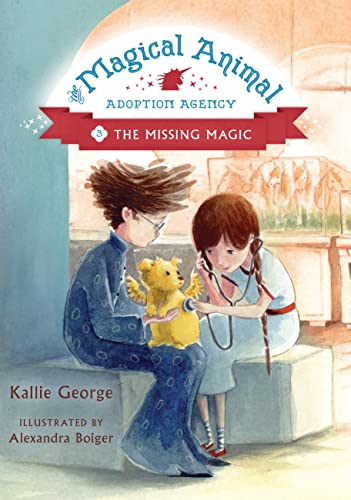 Cover of The missing magic