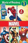 World of Reading Marvel Boxed Set: Level 1 - Purchase Includes Marvel eBook!
