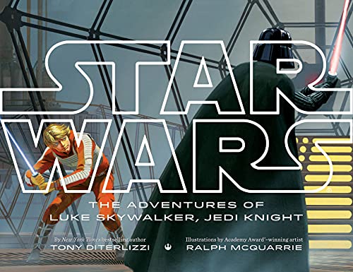 Star Wars The Adventures of Luke Skywalker, Jedi Knight book cover
