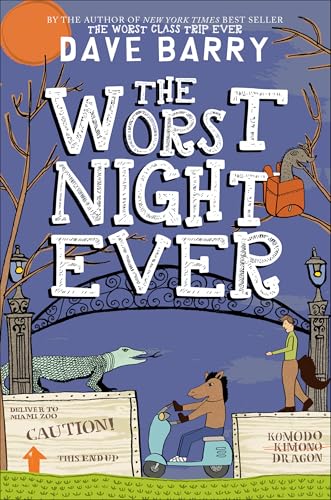 The Worst Night Ever book cover