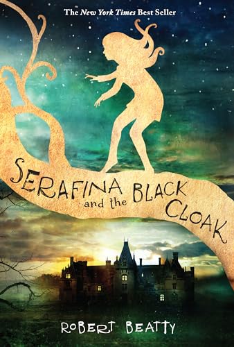 Serafina and the Black Cloak book cover