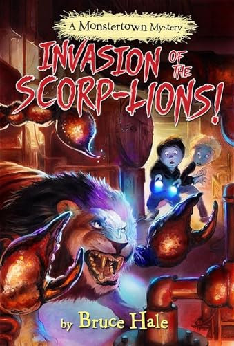 Cover of Invasion of the scorp-lions