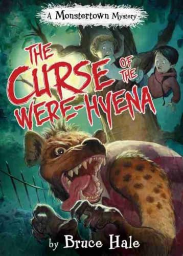 The Curse of the Were-Hyena book cover