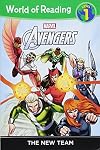 World of Reading: Avengers The New Team: Level 1