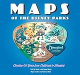 Maps Of The Disney Parks Charting 60 Years From California To Shanghai