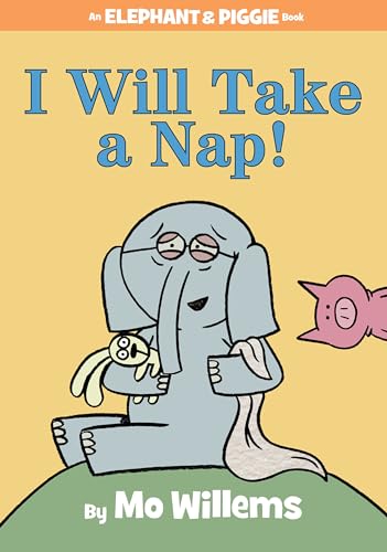 I Will Take a Nap! cover