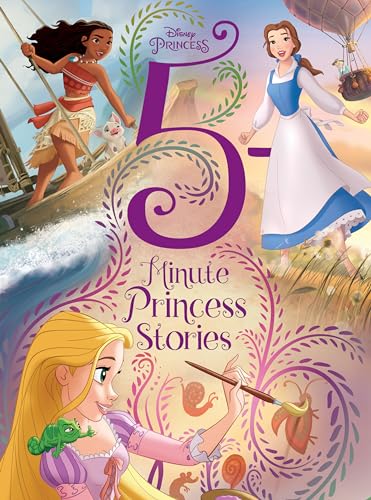 Disney Princess 5 Minute Princess Stories 5 Minute Stories