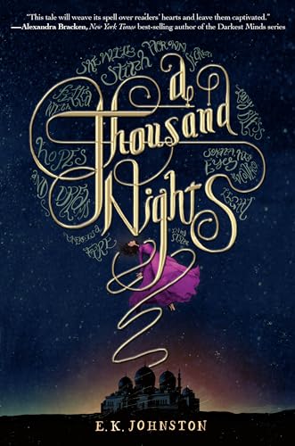 A Thousand Nights book cover