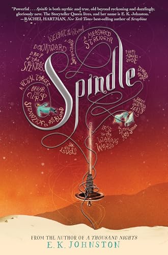 Spindle book cover