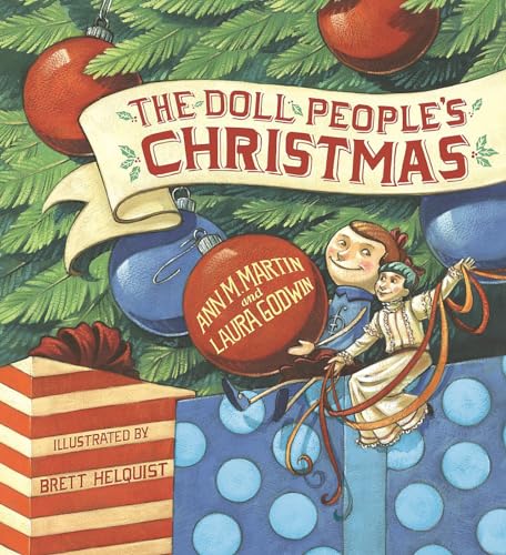 The Doll People's Christmas book cover