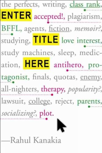 Cover of Enter title here